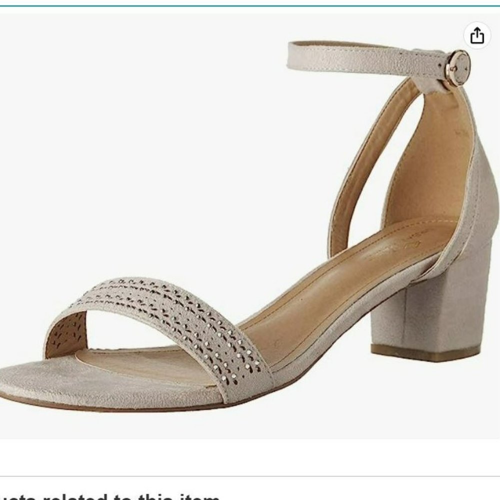 Block heel sandals ($25 or 2/$30!)